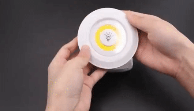 Juego 3 Luces Led Inalámbricas Mando A D